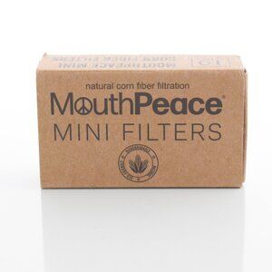 MooseLabs MouthPeace Corn Fiber Mini Filters - 10 Pack